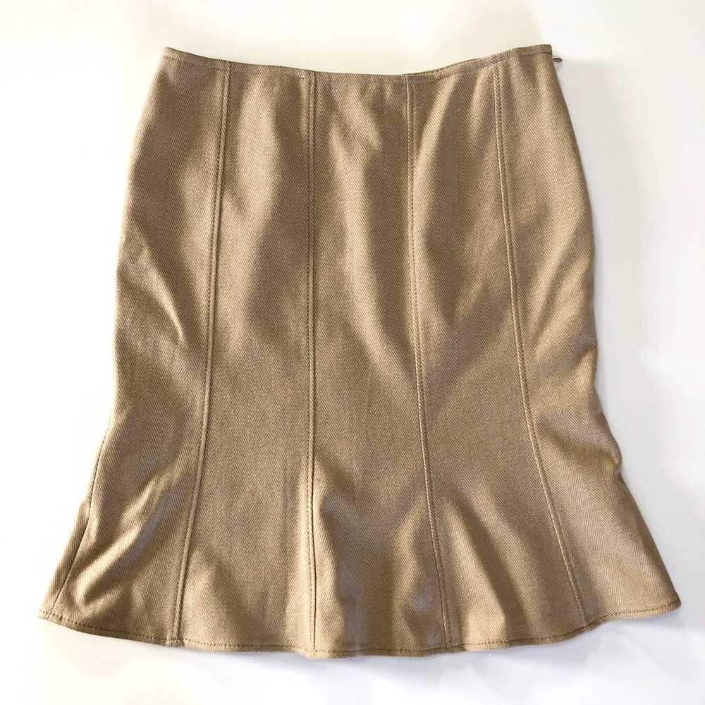 Les Copains Virgin Wool Herringbone Pattern Itali… - image 1